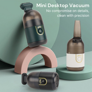 Mini Desktop Vacuum