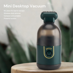 Mini Desktop Vacuum